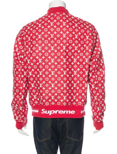 supreme louis vuitton pants red|supreme x louis vuitton collection.